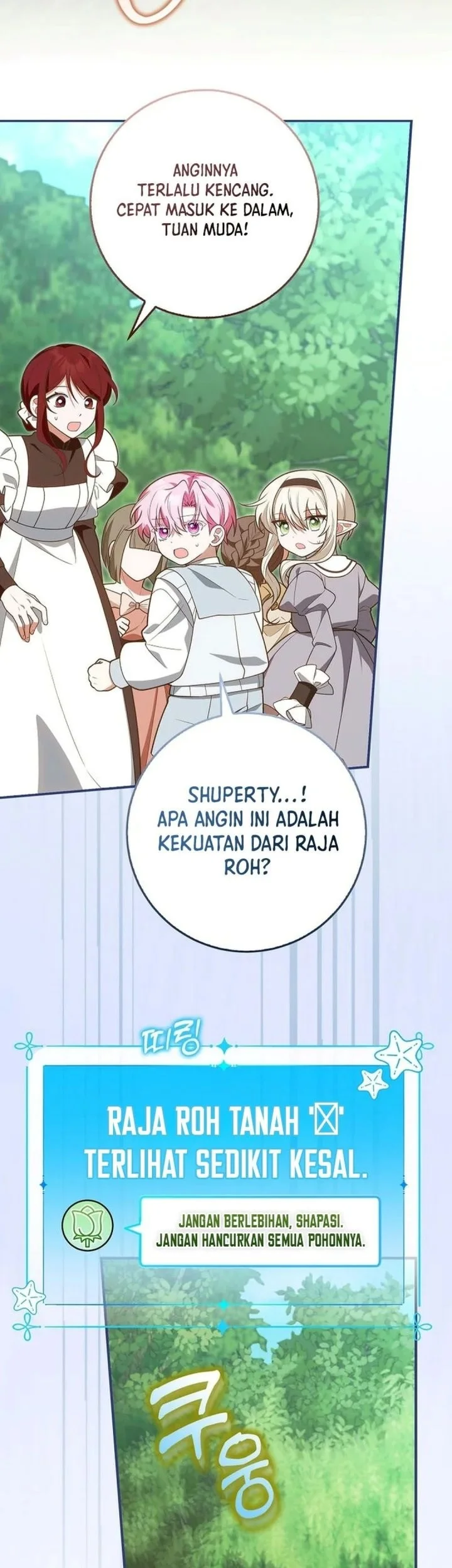Si Bungsu di Variety Show Pengasuhan Itu Sangat Menggemaskan Chapter 43 Gambar 61