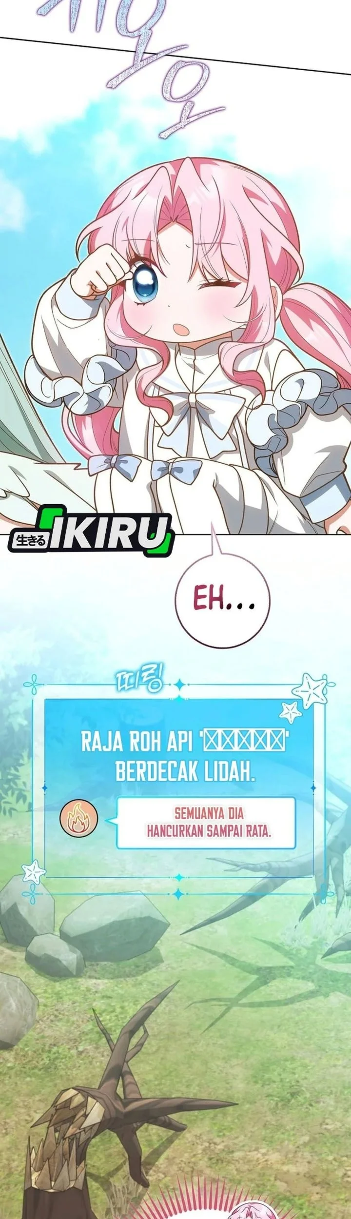 Si Bungsu di Variety Show Pengasuhan Itu Sangat Menggemaskan Chapter 43 Gambar 63