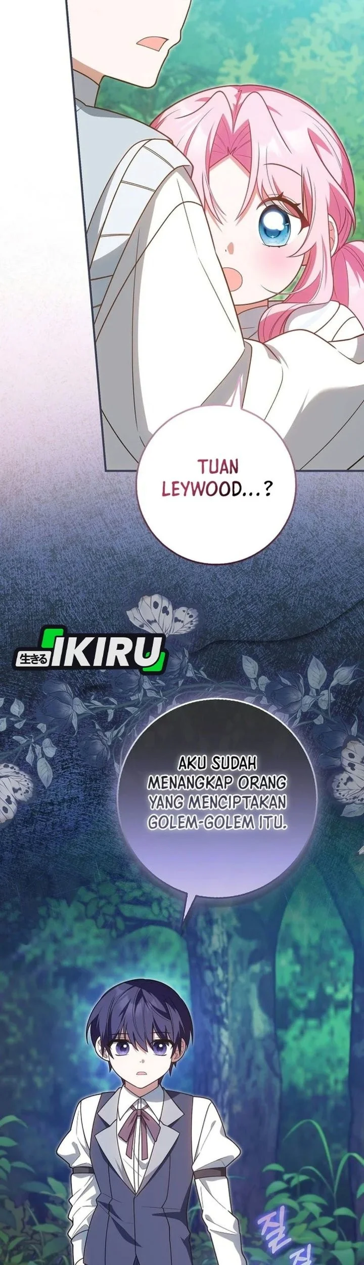 Si Bungsu di Variety Show Pengasuhan Itu Sangat Menggemaskan Chapter 43 Gambar 77