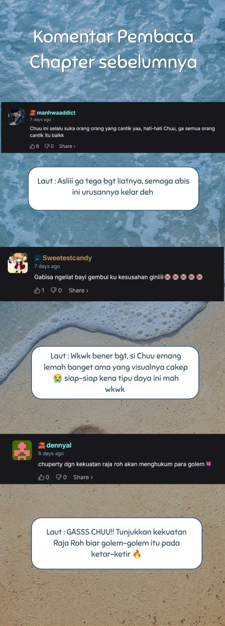 Si Bungsu di Variety Show Pengasuhan Itu Sangat Menggemaskan Chapter 43 Gambar 80