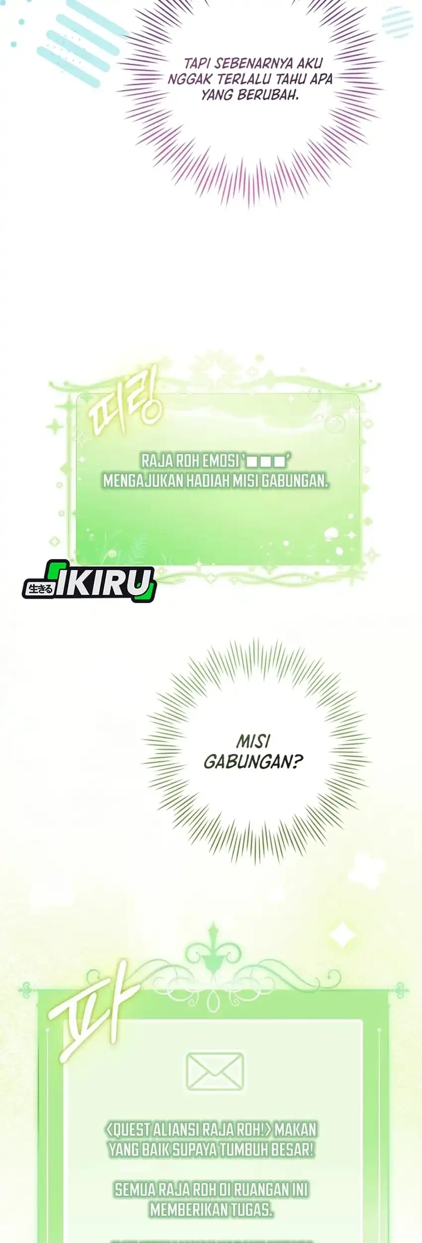 Si Bungsu di Variety Show Pengasuhan Itu Sangat Menggemaskan Chapter 5 Gambar 29