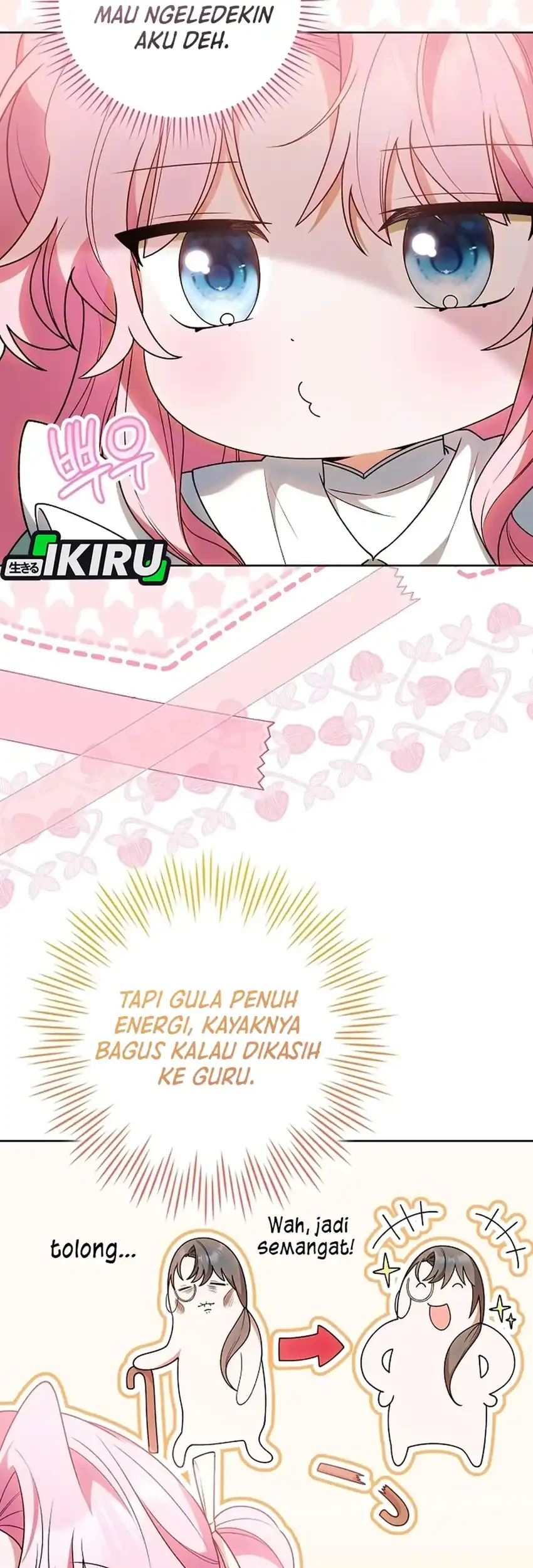 Si Bungsu di Variety Show Pengasuhan Itu Sangat Menggemaskan Chapter 5 Gambar 31