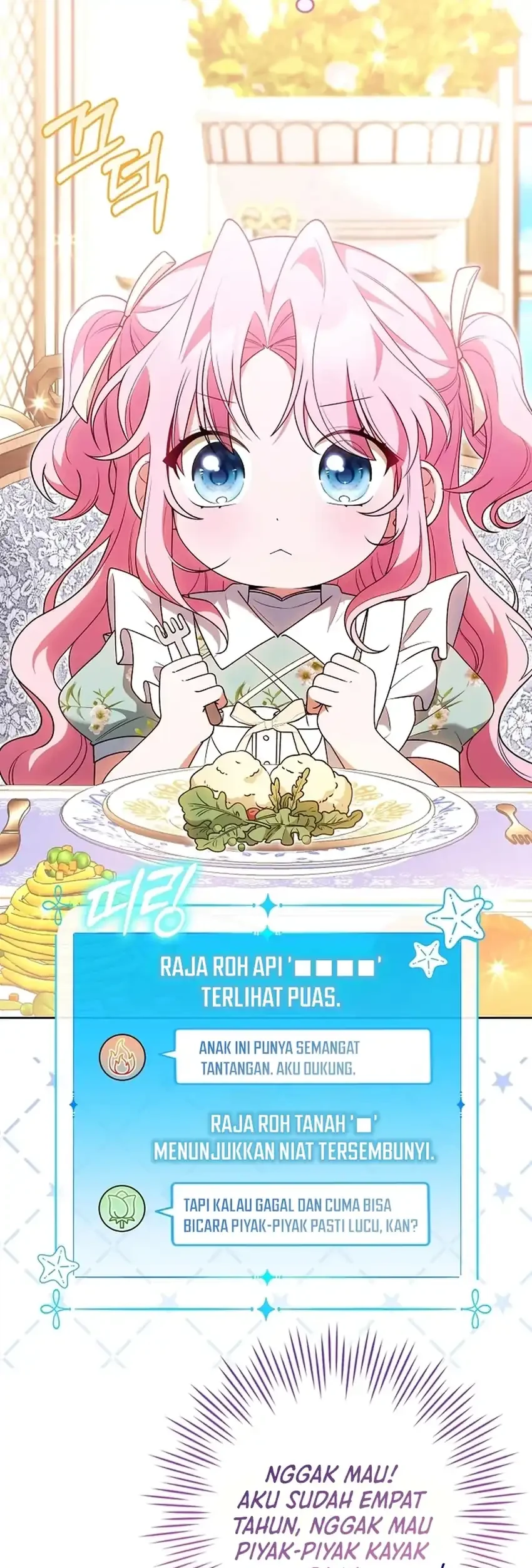 Si Bungsu di Variety Show Pengasuhan Itu Sangat Menggemaskan Chapter 5 Gambar 33