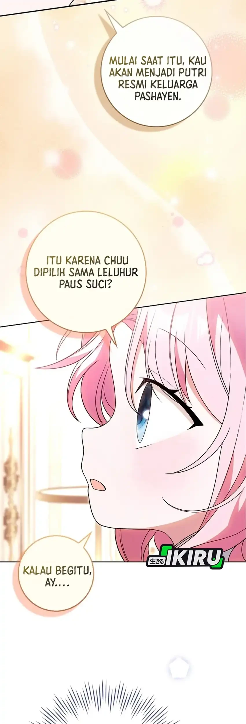 Si Bungsu di Variety Show Pengasuhan Itu Sangat Menggemaskan Chapter 5 Gambar 45