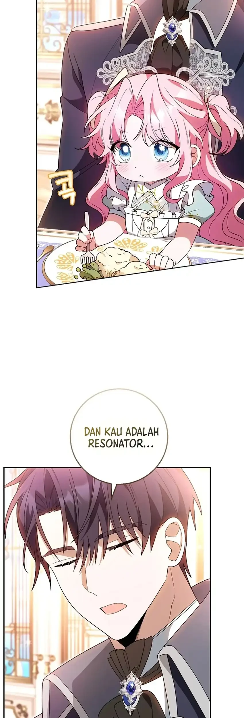 Si Bungsu di Variety Show Pengasuhan Itu Sangat Menggemaskan Chapter 5 Gambar 53