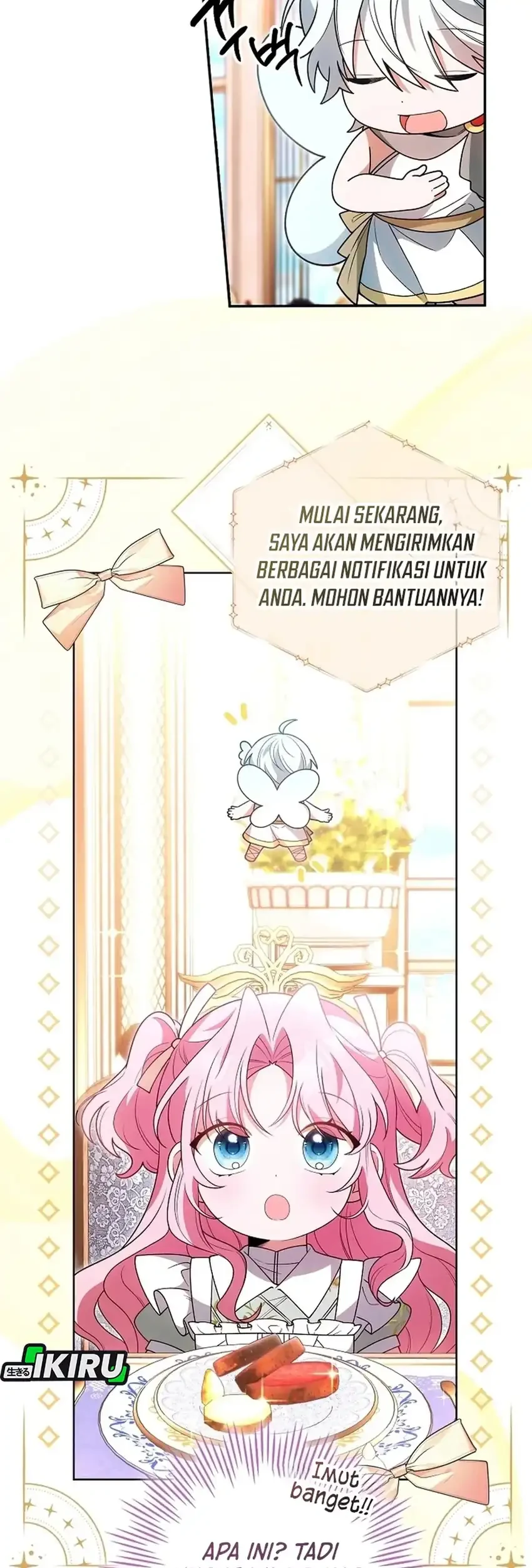 Si Bungsu di Variety Show Pengasuhan Itu Sangat Menggemaskan Chapter 5 Gambar 5