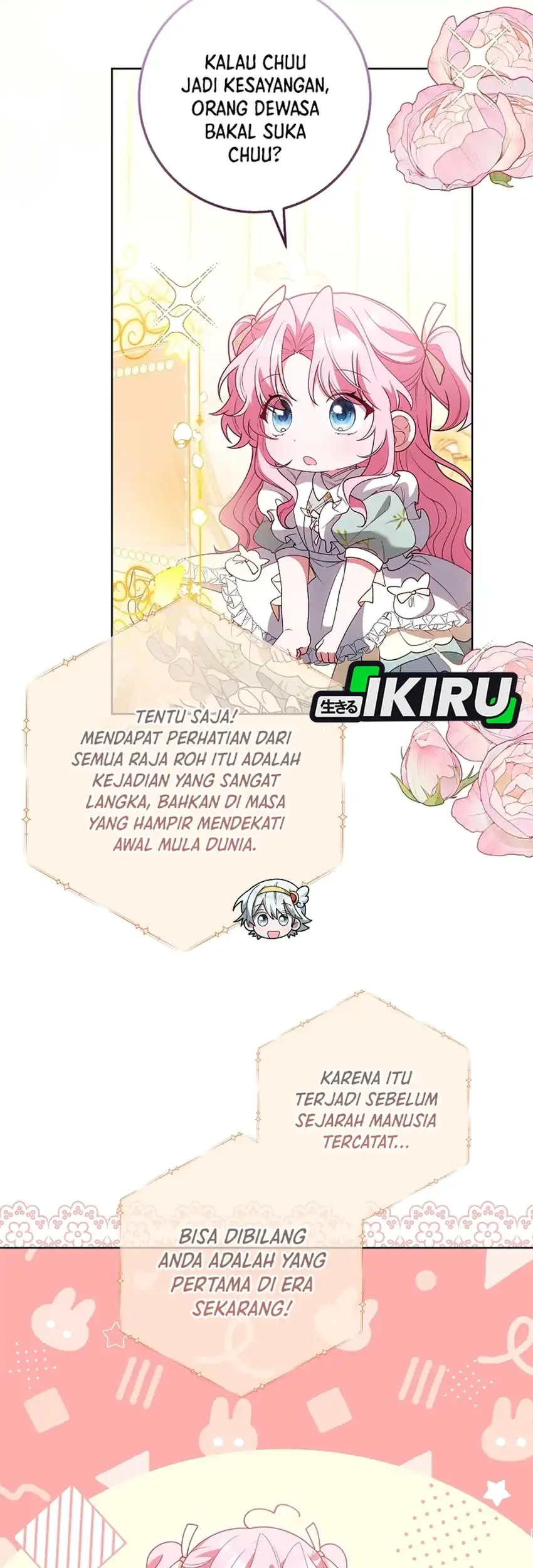 Si Bungsu di Variety Show Pengasuhan Itu Sangat Menggemaskan Chapter 6 Gambar 18