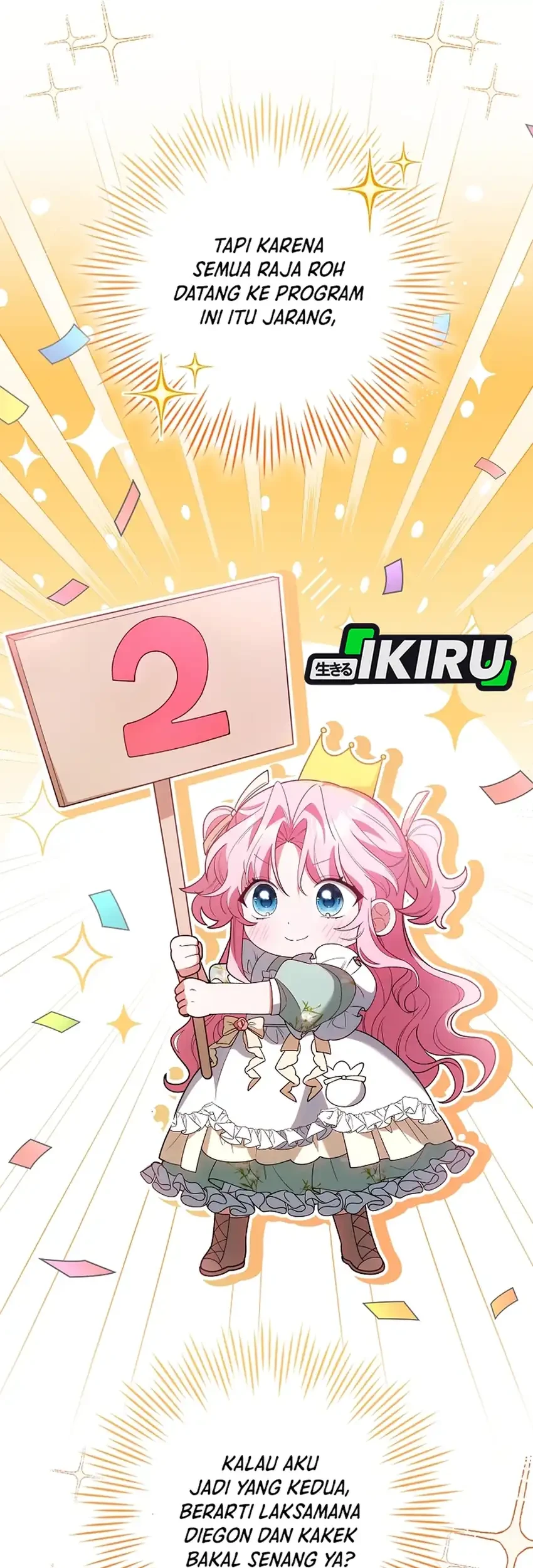 Si Bungsu di Variety Show Pengasuhan Itu Sangat Menggemaskan Chapter 6 Gambar 20