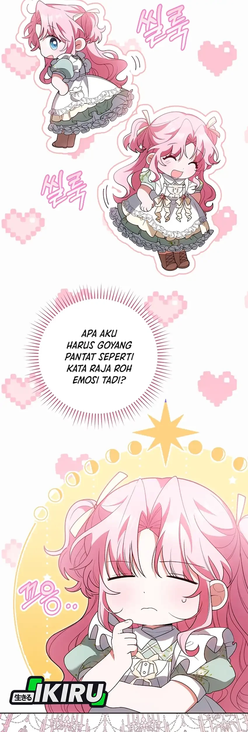 Si Bungsu di Variety Show Pengasuhan Itu Sangat Menggemaskan Chapter 6 Gambar 22