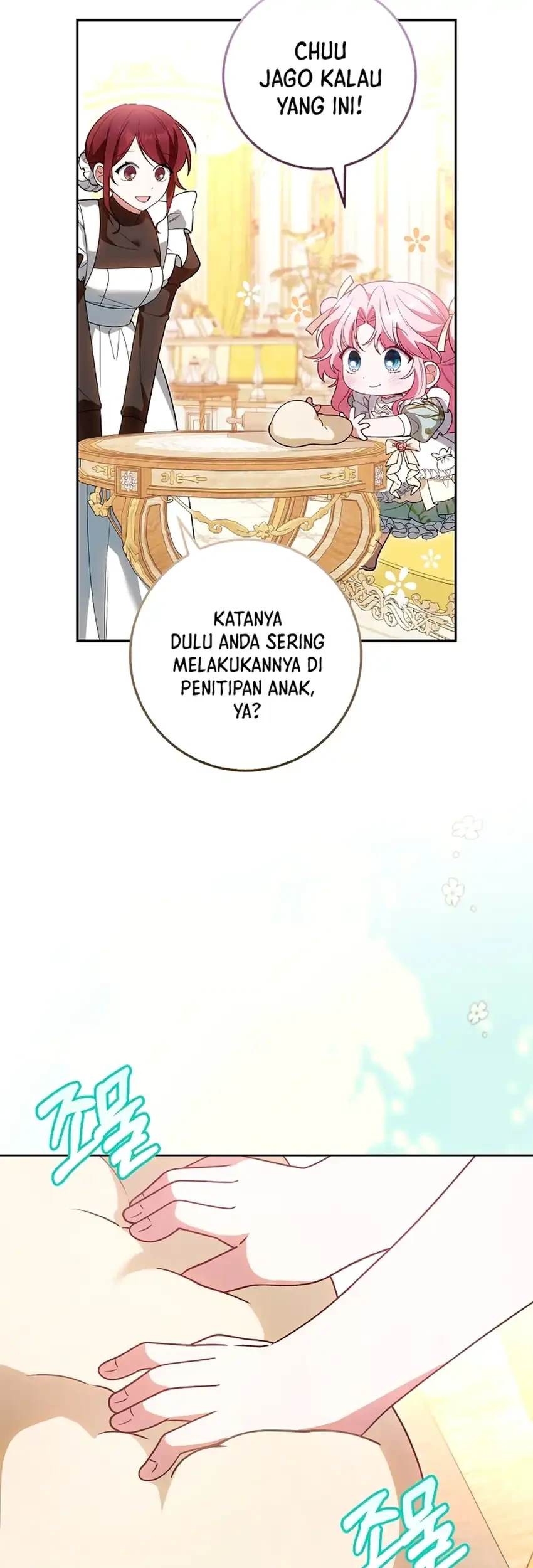 Si Bungsu di Variety Show Pengasuhan Itu Sangat Menggemaskan Chapter 6 Gambar 26