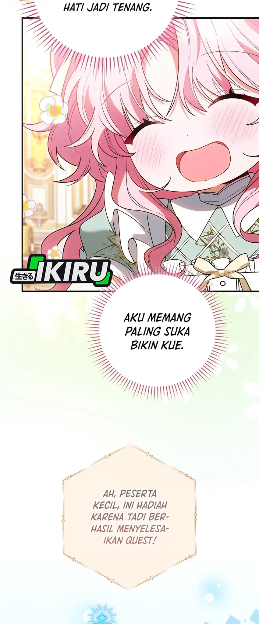 Si Bungsu di Variety Show Pengasuhan Itu Sangat Menggemaskan Chapter 6 Gambar 28