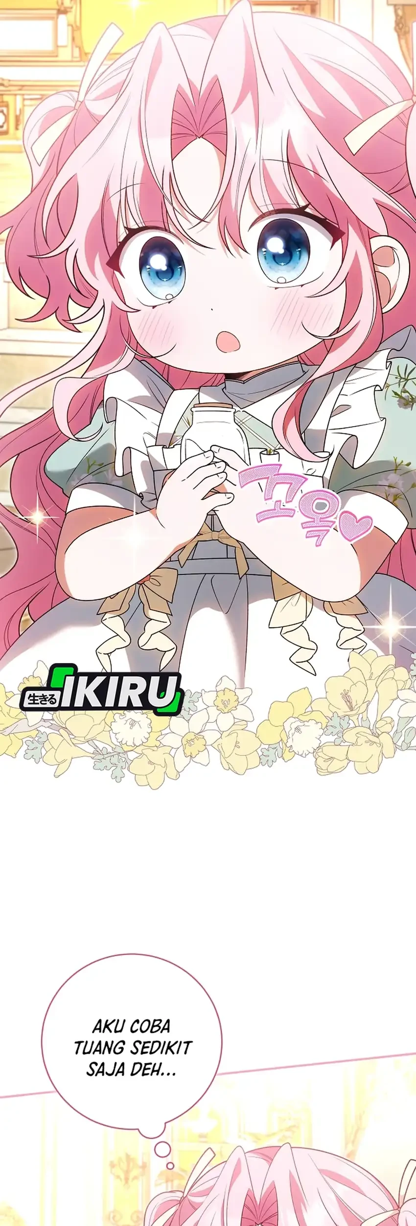 Si Bungsu di Variety Show Pengasuhan Itu Sangat Menggemaskan Chapter 6 Gambar 31