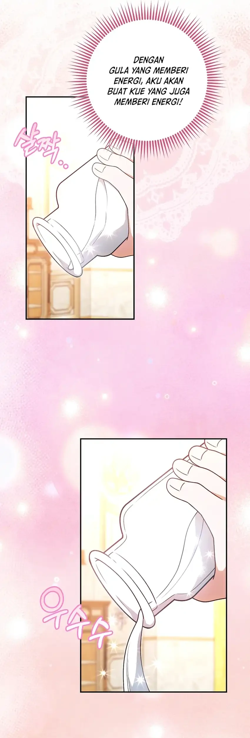 Si Bungsu di Variety Show Pengasuhan Itu Sangat Menggemaskan Chapter 6 Gambar 33