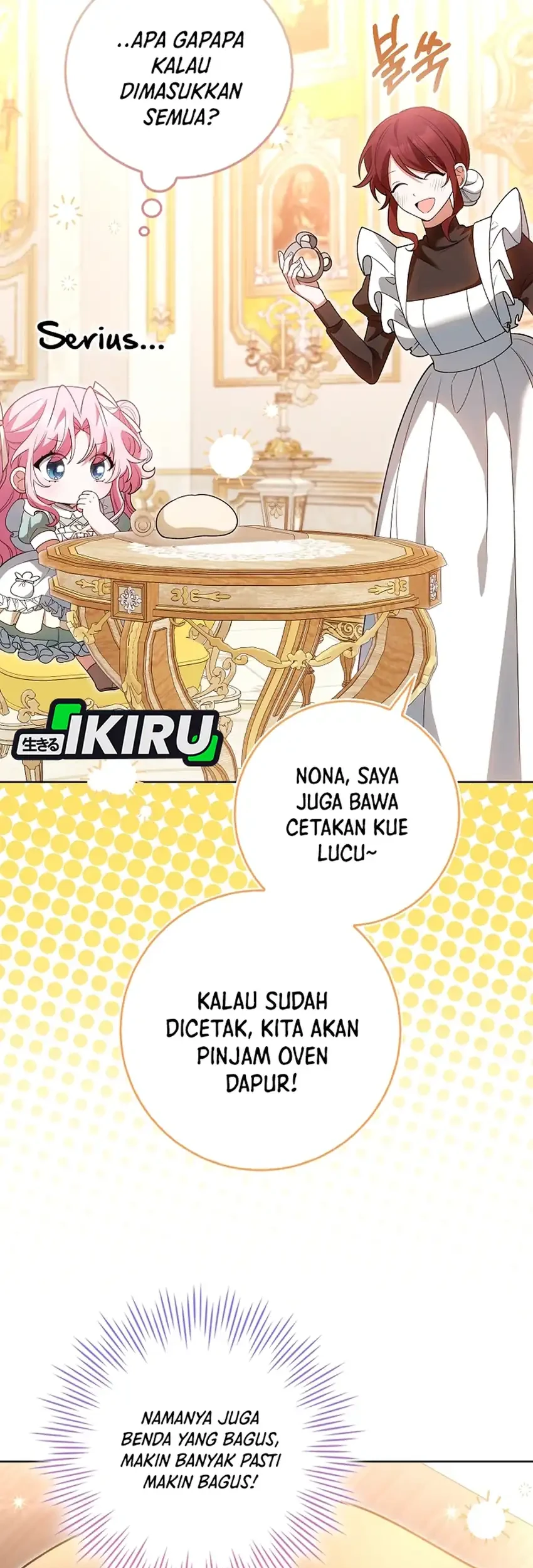 Si Bungsu di Variety Show Pengasuhan Itu Sangat Menggemaskan Chapter 6 Gambar 35