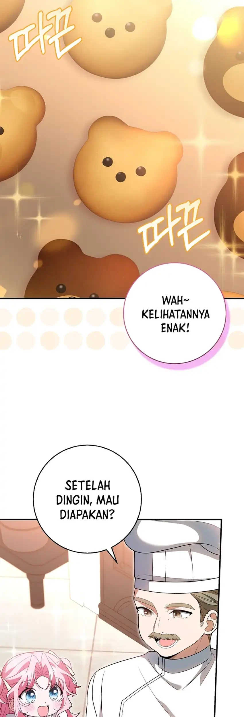 Si Bungsu di Variety Show Pengasuhan Itu Sangat Menggemaskan Chapter 6 Gambar 40