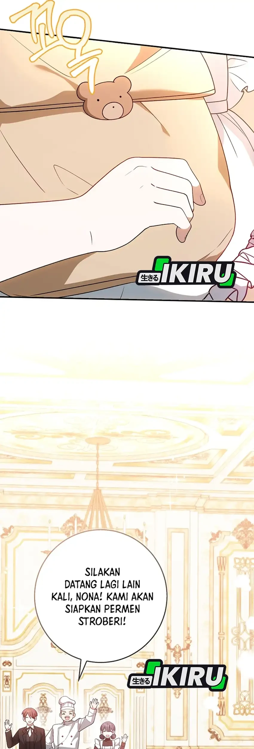 Si Bungsu di Variety Show Pengasuhan Itu Sangat Menggemaskan Chapter 6 Gambar 46