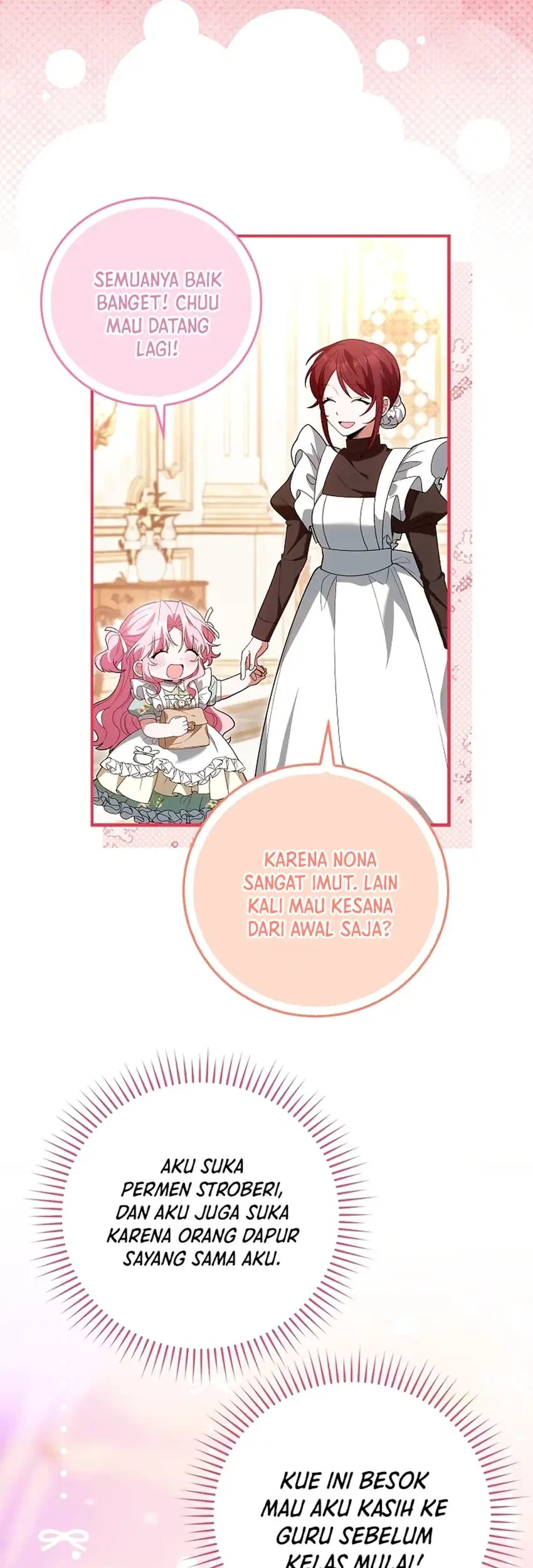 Si Bungsu di Variety Show Pengasuhan Itu Sangat Menggemaskan Chapter 6 Gambar 48