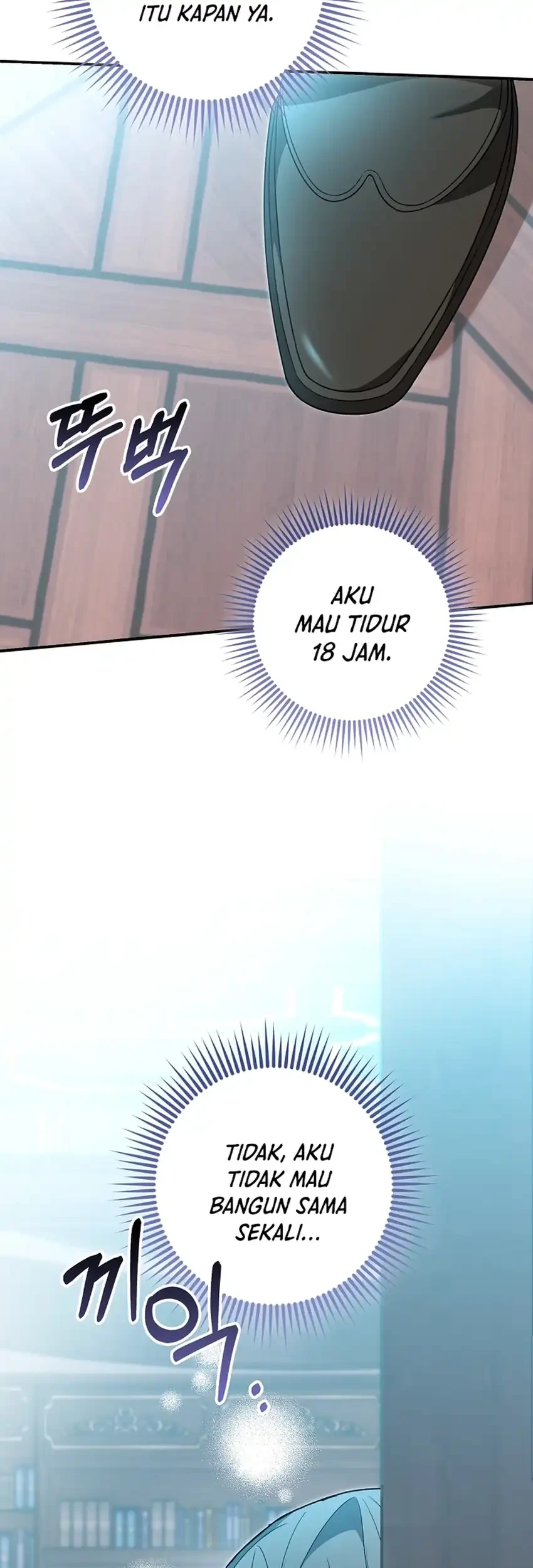 Si Bungsu di Variety Show Pengasuhan Itu Sangat Menggemaskan Chapter 6 Gambar 63