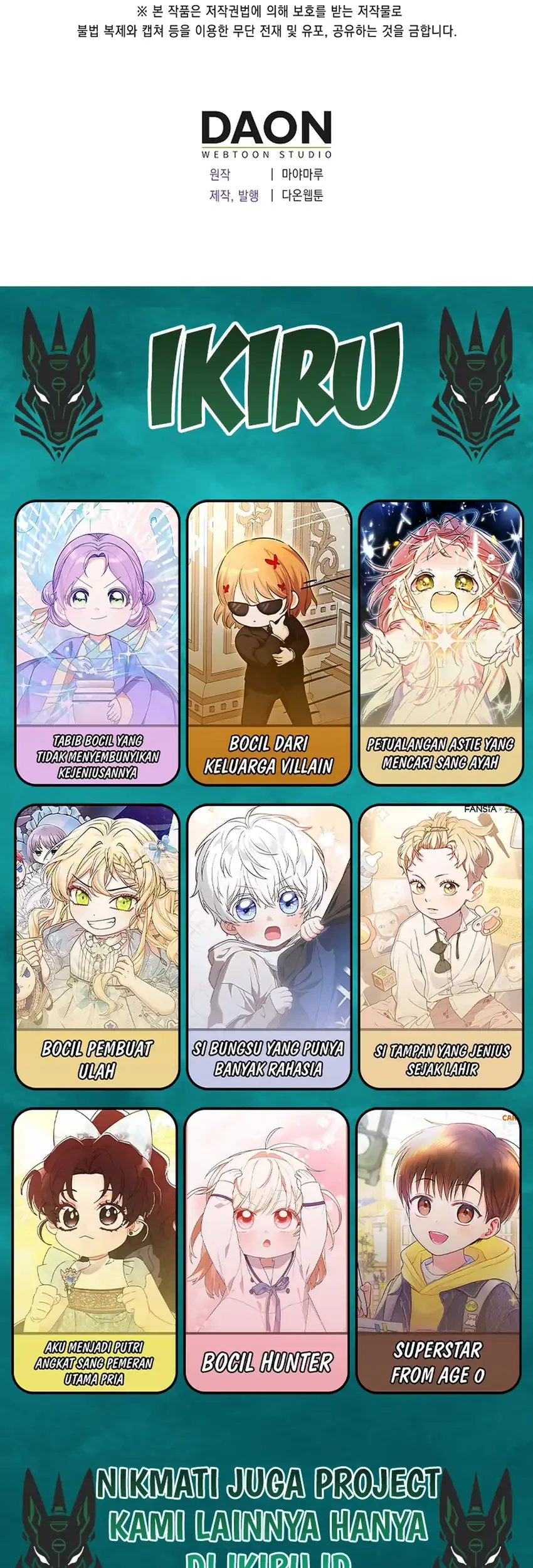 Si Bungsu di Variety Show Pengasuhan Itu Sangat Menggemaskan Chapter 6 Gambar 69