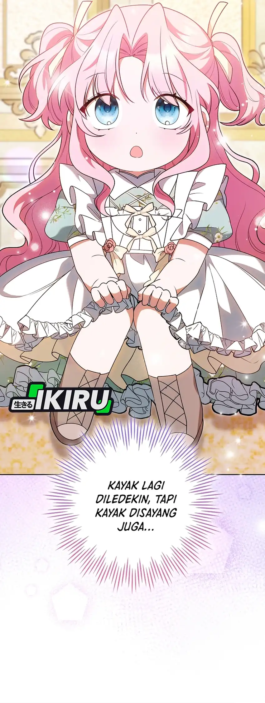 Si Bungsu di Variety Show Pengasuhan Itu Sangat Menggemaskan Chapter 6 Gambar 7