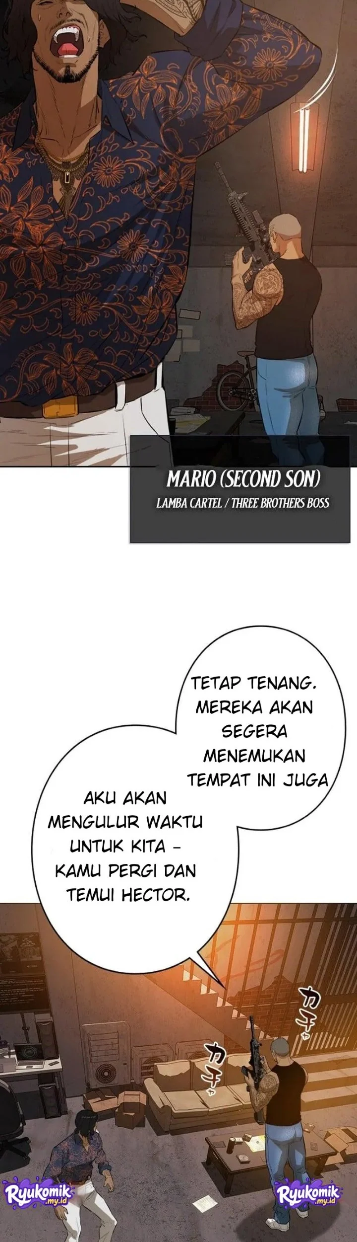 Sicario Chapter 1 Gambar 48