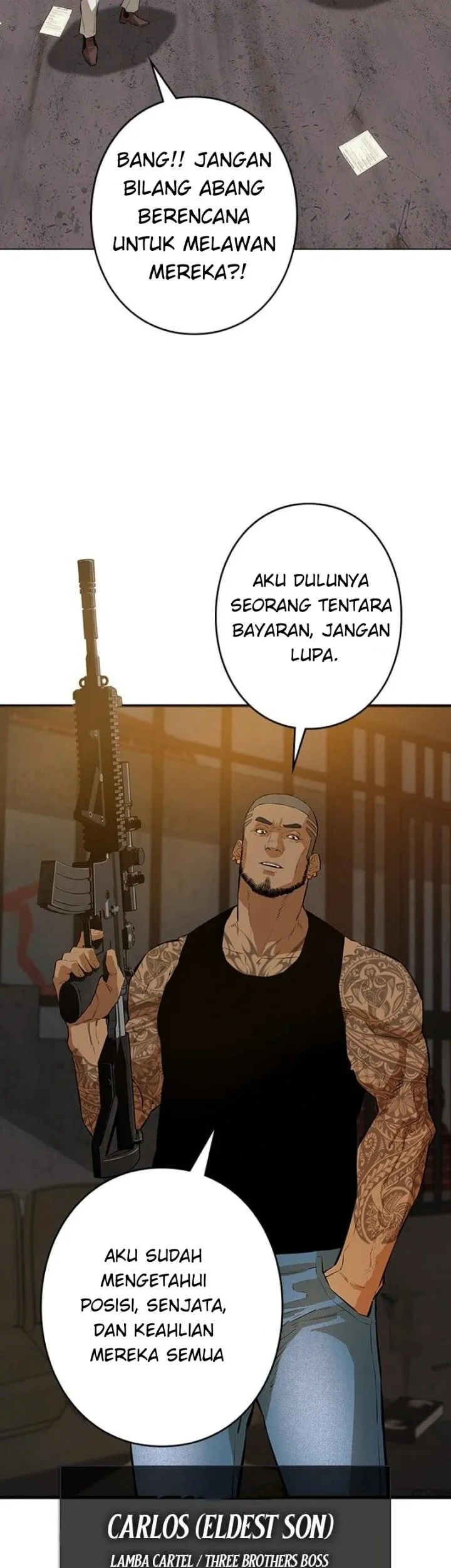 Sicario Chapter 1 Gambar 49