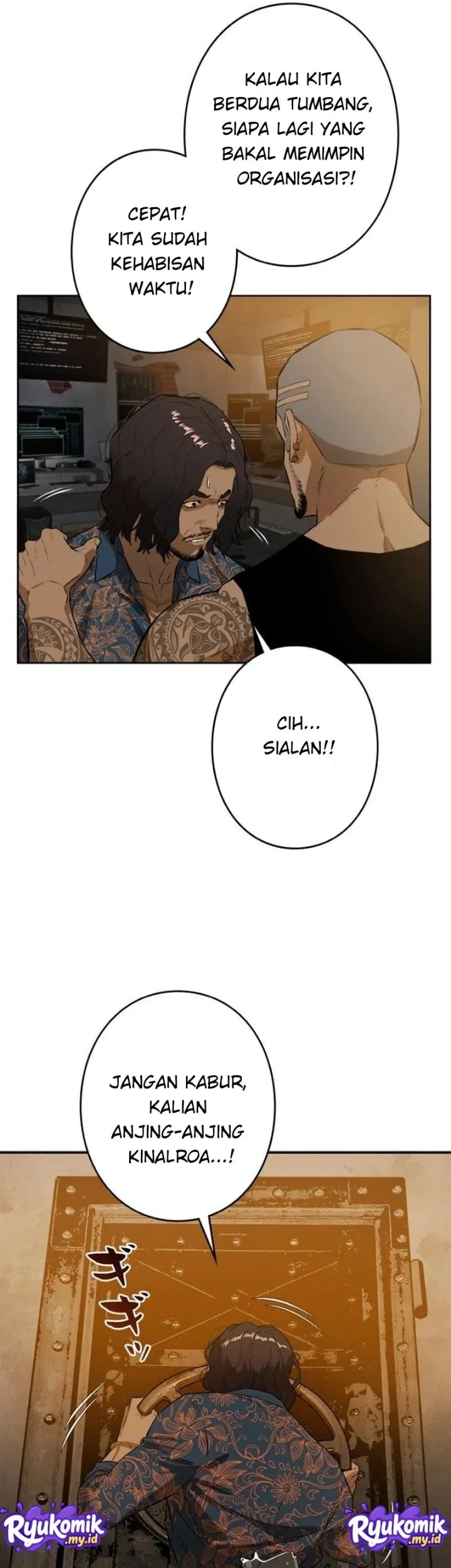 Sicario Chapter 1 Gambar 51