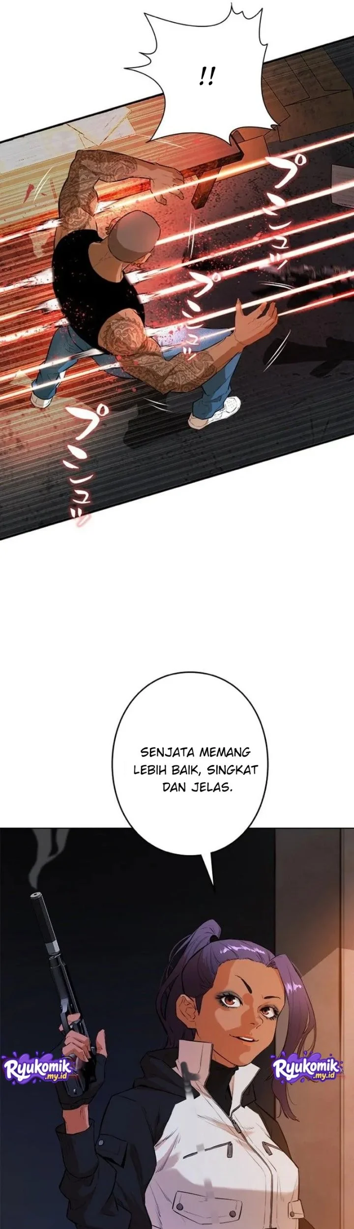 Sicario Chapter 1 Gambar 55