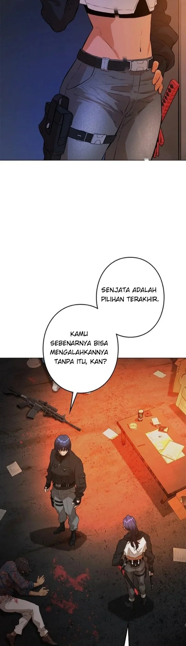 Sicario Chapter 1 Gambar 56