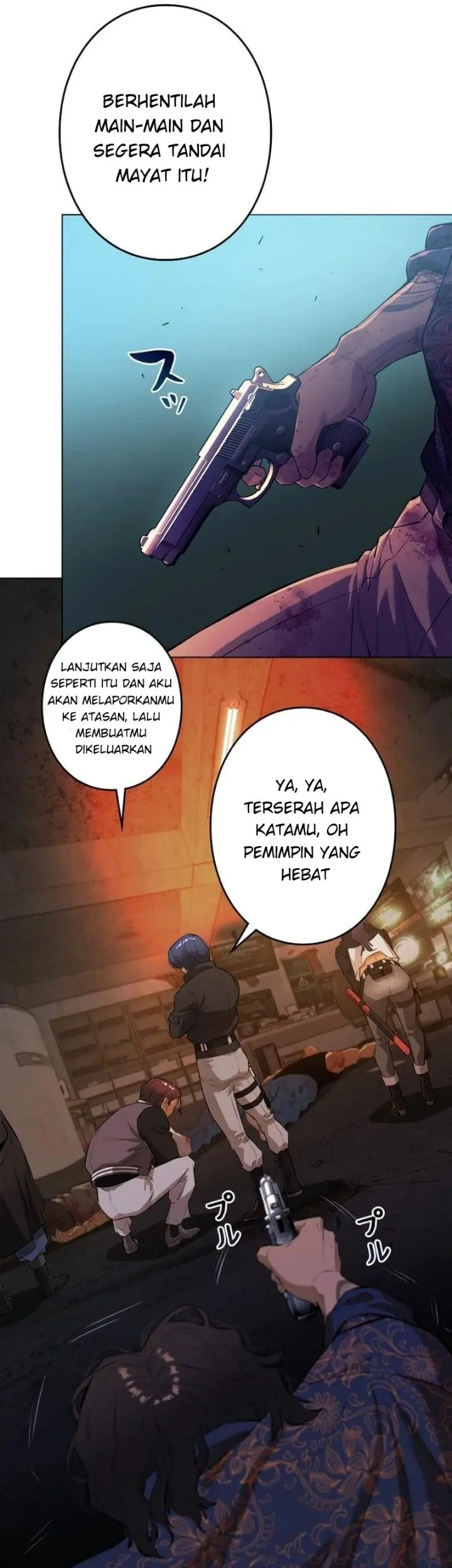 Sicario Chapter 1 Gambar 67