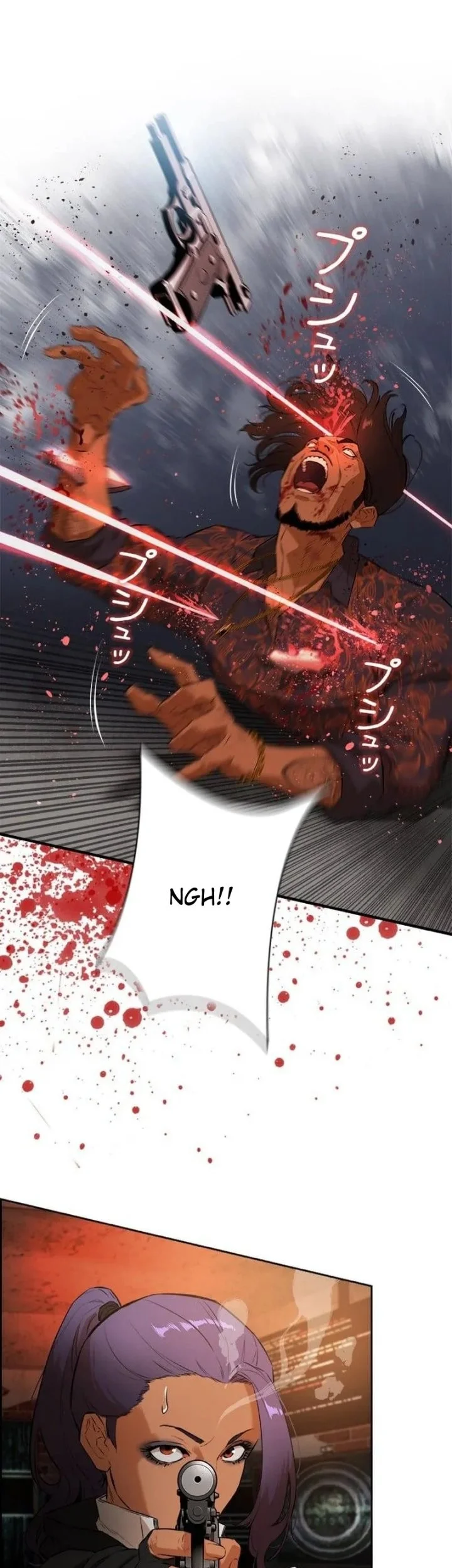 Sicario Chapter 1 Gambar 71