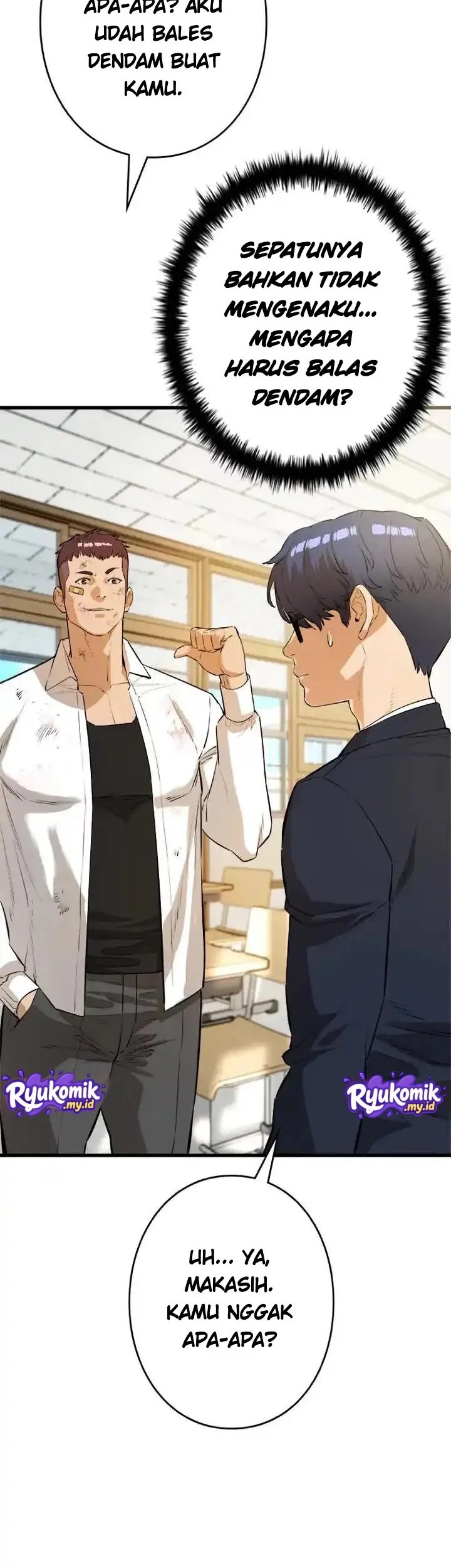 Sicario Chapter 11 Gambar 51
