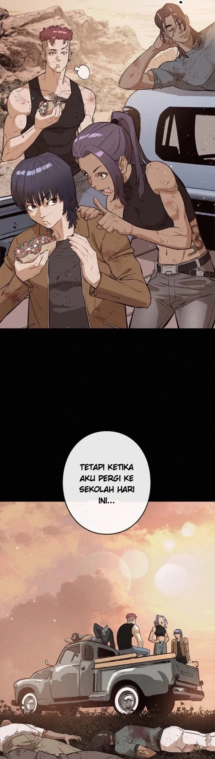 Sicario Chapter 12 Gambar 55