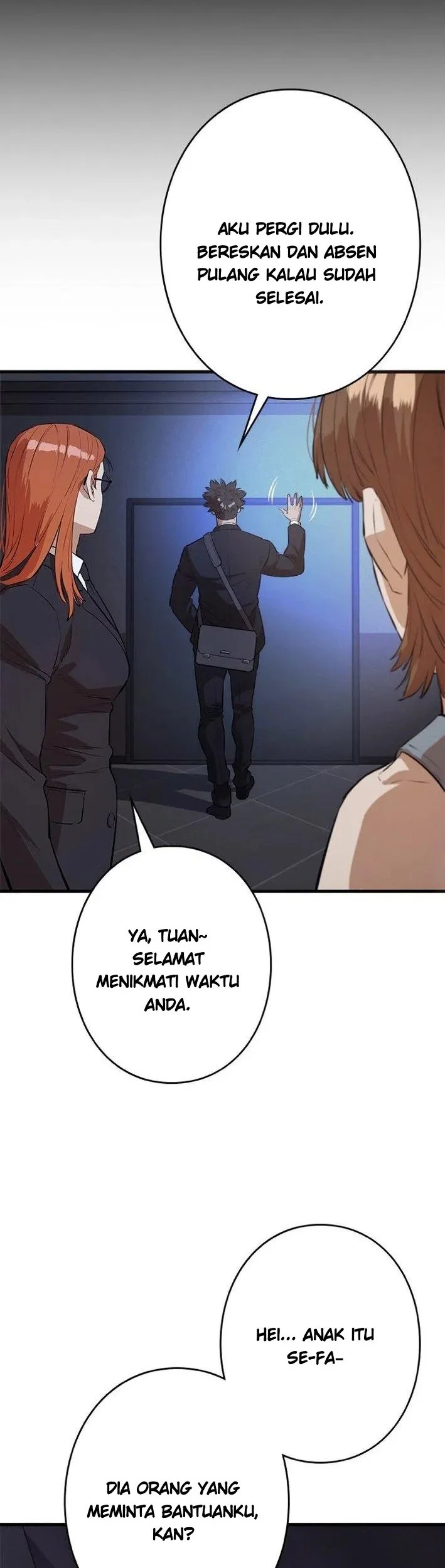 Sicario Chapter 12 Gambar 44
