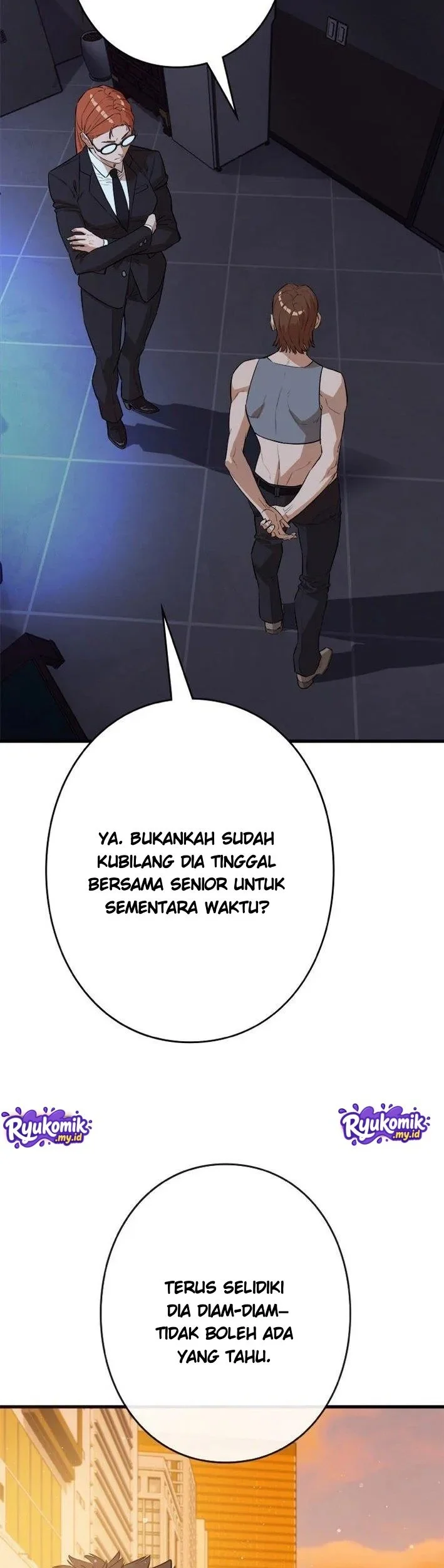 Sicario Chapter 12 Gambar 45