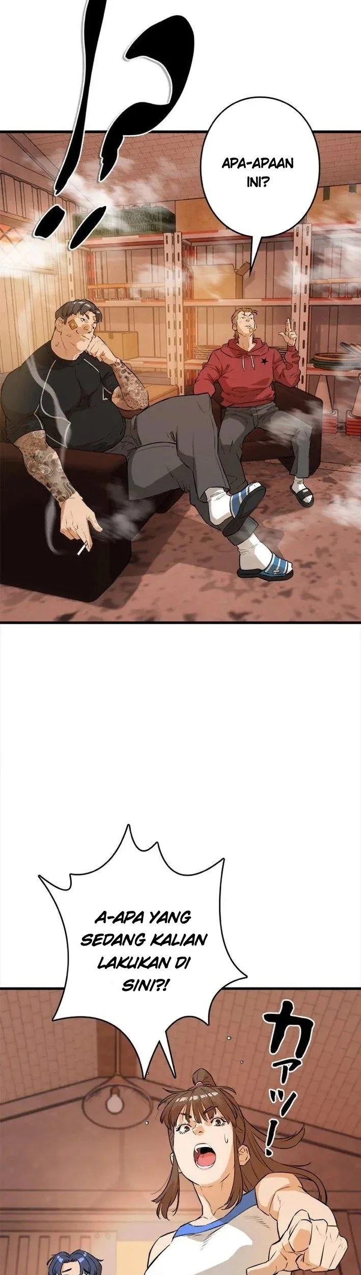 Sicario Chapter 13 Gambar 57