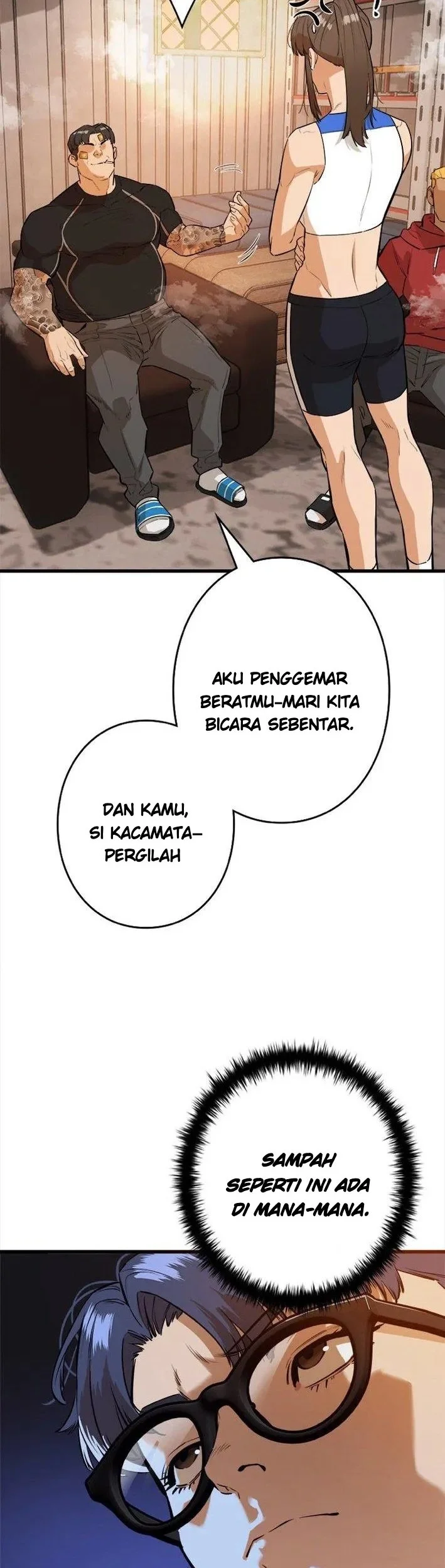 Sicario Chapter 13 Gambar 62