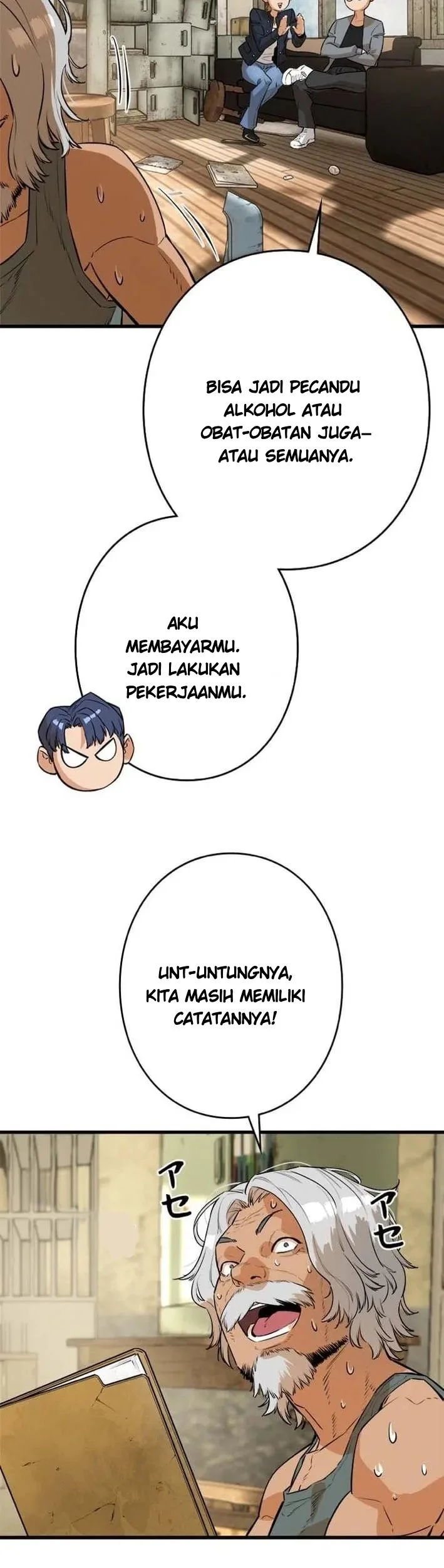 Sicario Chapter 14 Gambar 51