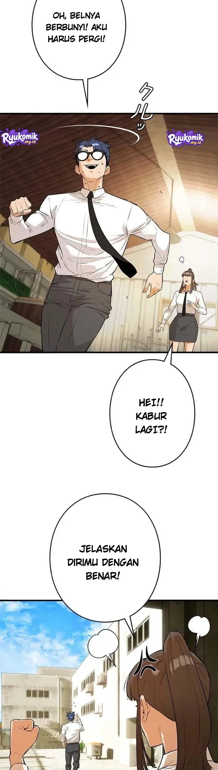 Sicario Chapter 15 Gambar 35
