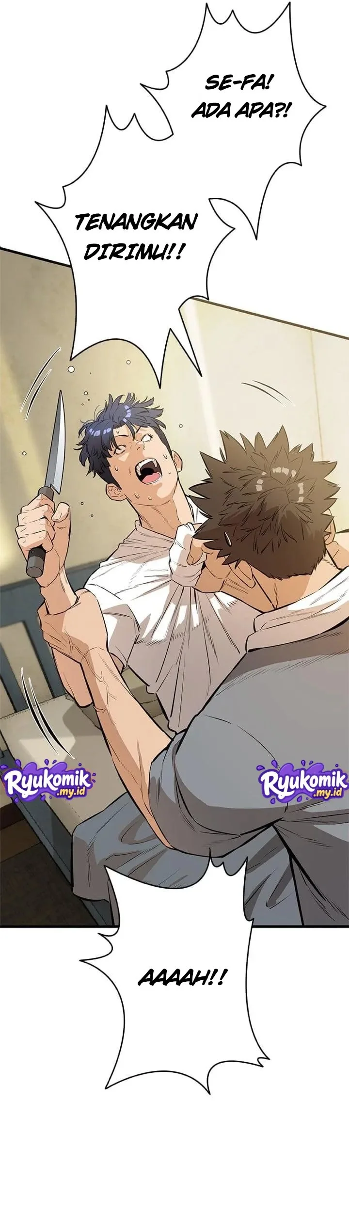 Sicario Chapter 16 Gambar 57