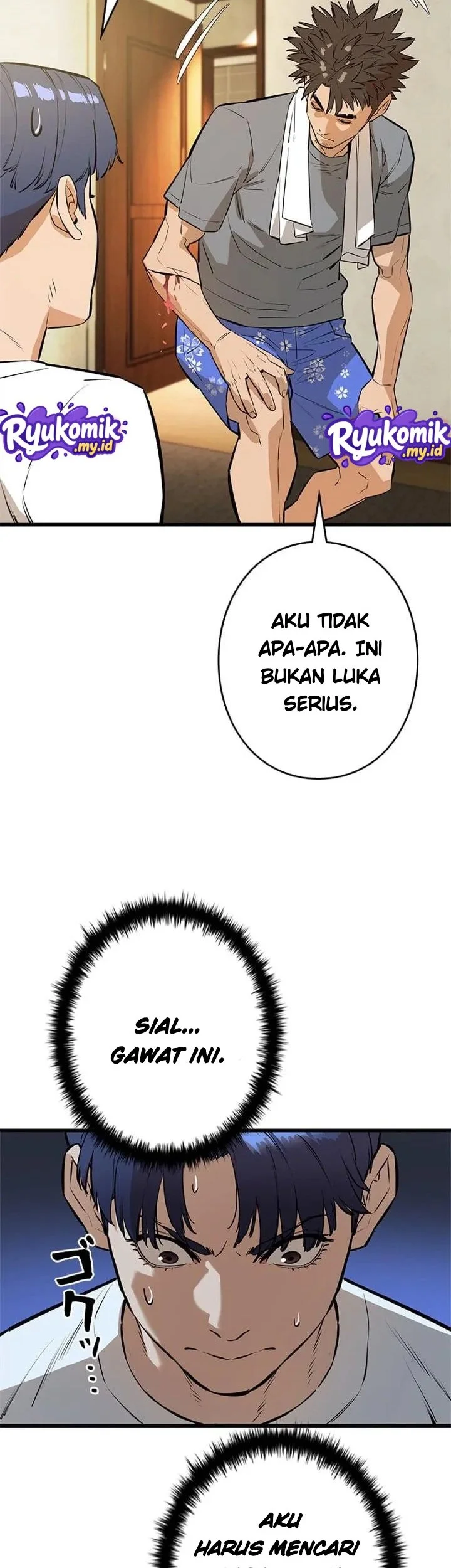 Sicario Chapter 16 Gambar 62