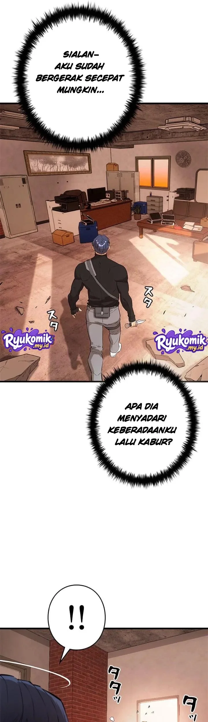 Sicario Chapter 17 Gambar 61
