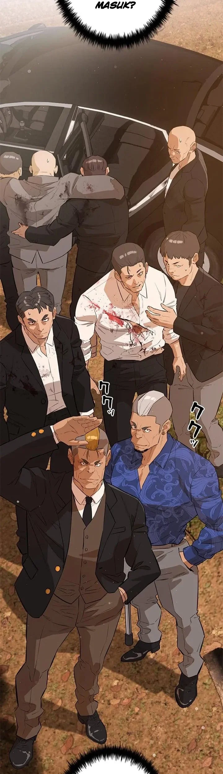 Sicario Chapter 17 Gambar 63