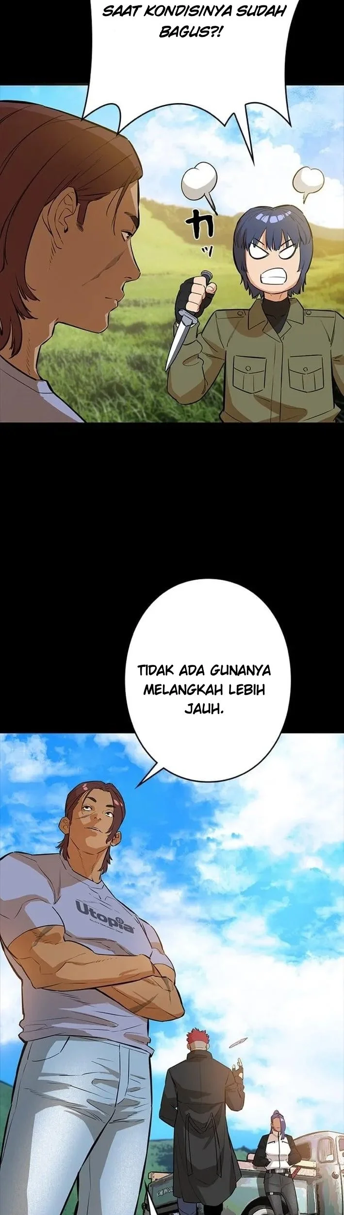 Sicario Chapter 18 Gambar 49