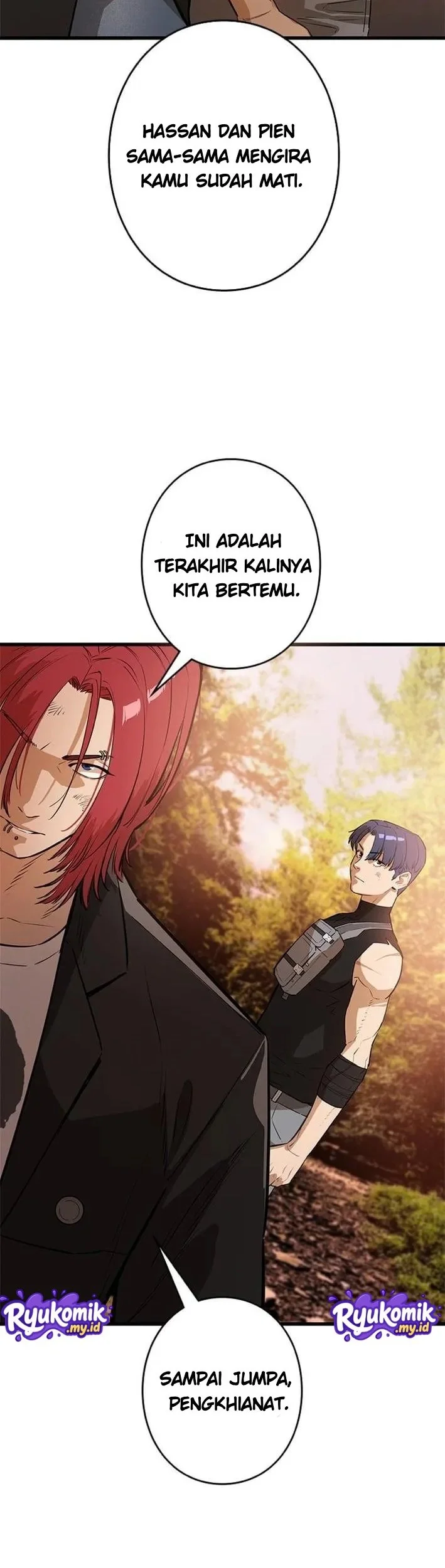 Sicario Chapter 19 Gambar 44