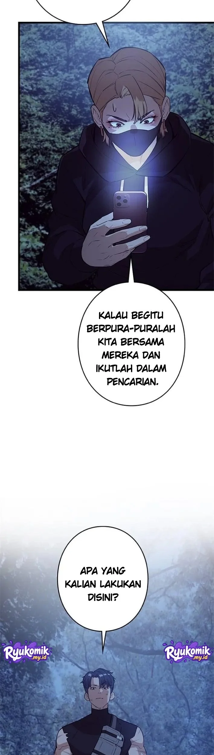Sicario Chapter 19 Gambar 49