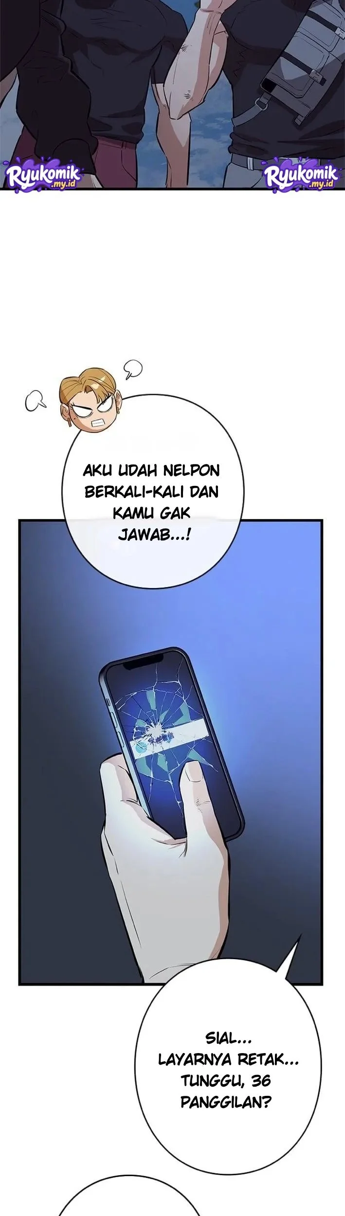 Sicario Chapter 19 Gambar 51