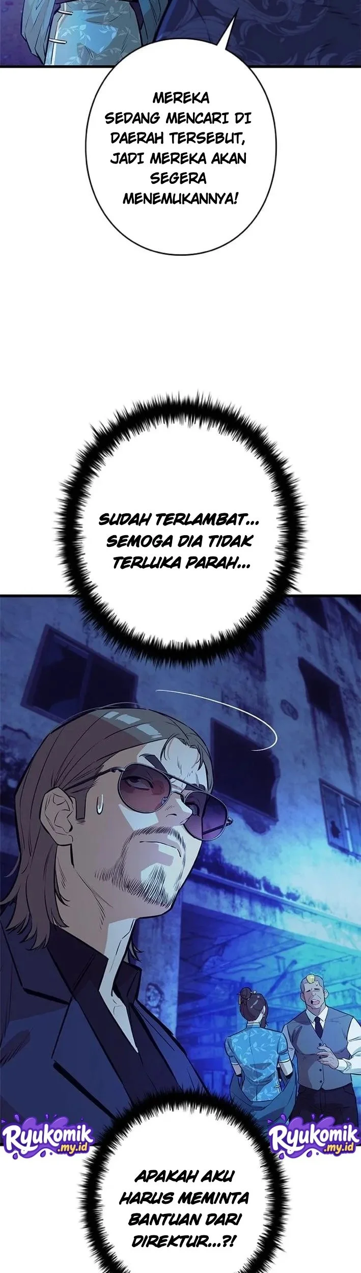 Sicario Chapter 19 Gambar 55