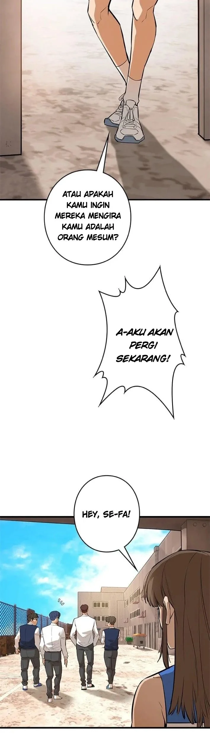 Sicario Chapter 20 Gambar 47