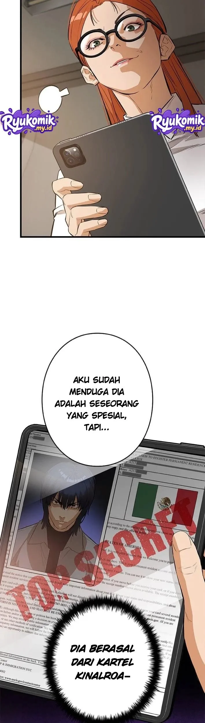 Sicario Chapter 20 Gambar 53